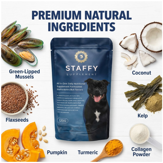 Staffy Essentials