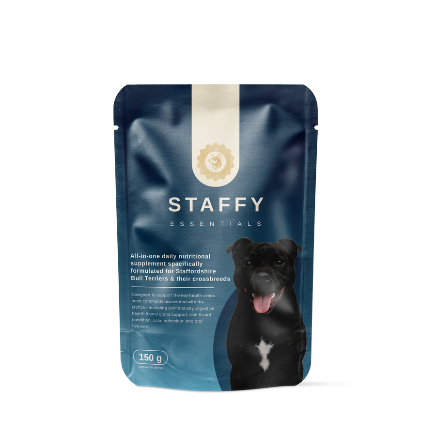 Staffy Essentials product