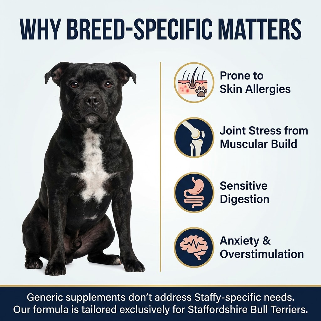 Staffy Essentials