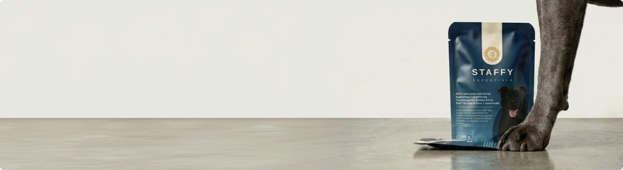 Staffy Essentials product banner