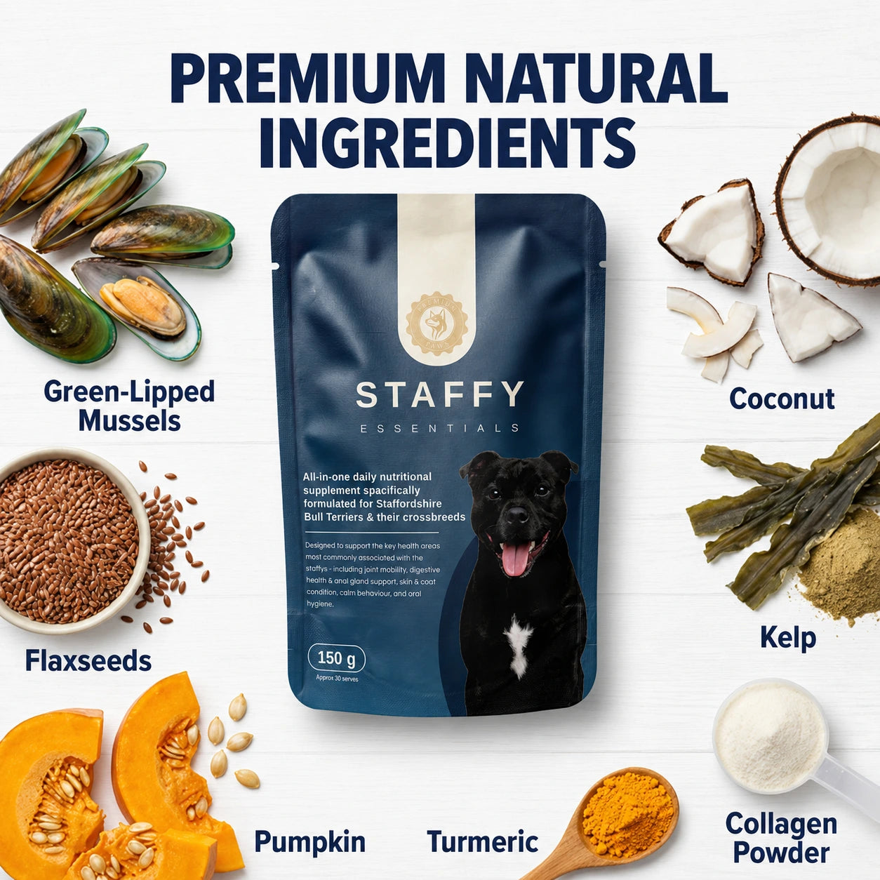 Staffy Essentials